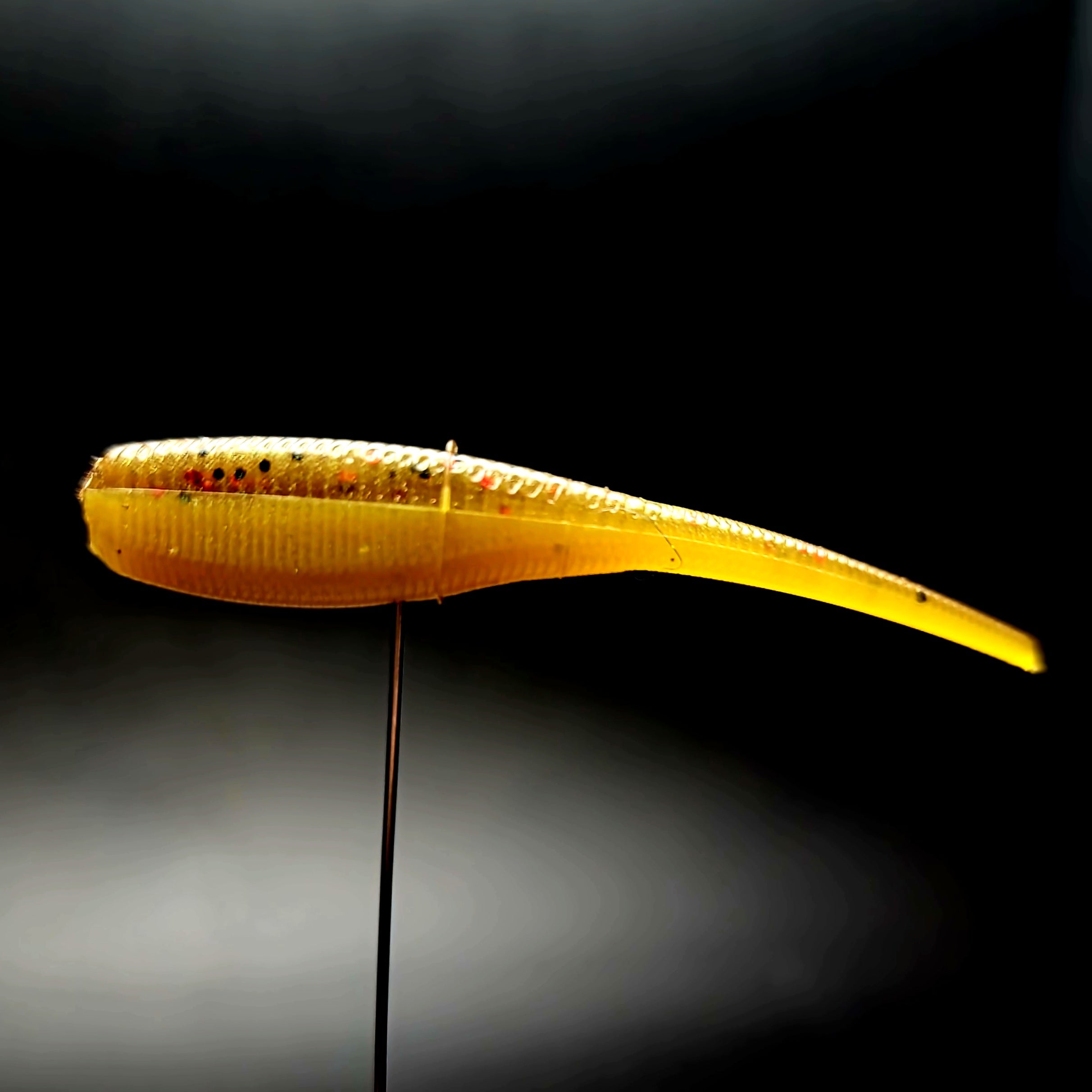 Jar of 2" Baby Shad "The Needlebutt Shad"