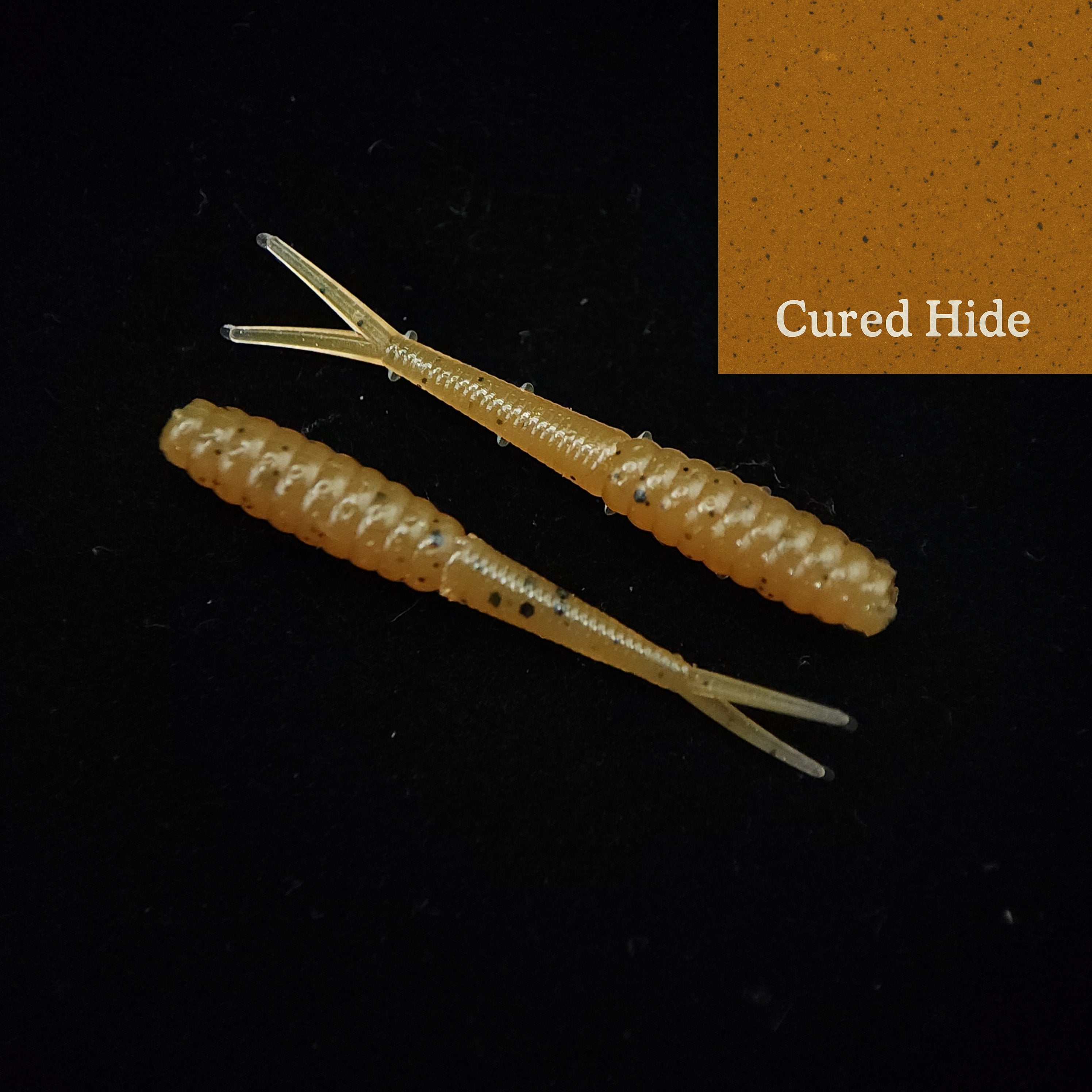 Jar of 1.4" Inch Micro Fluke "The Ditch Stick"