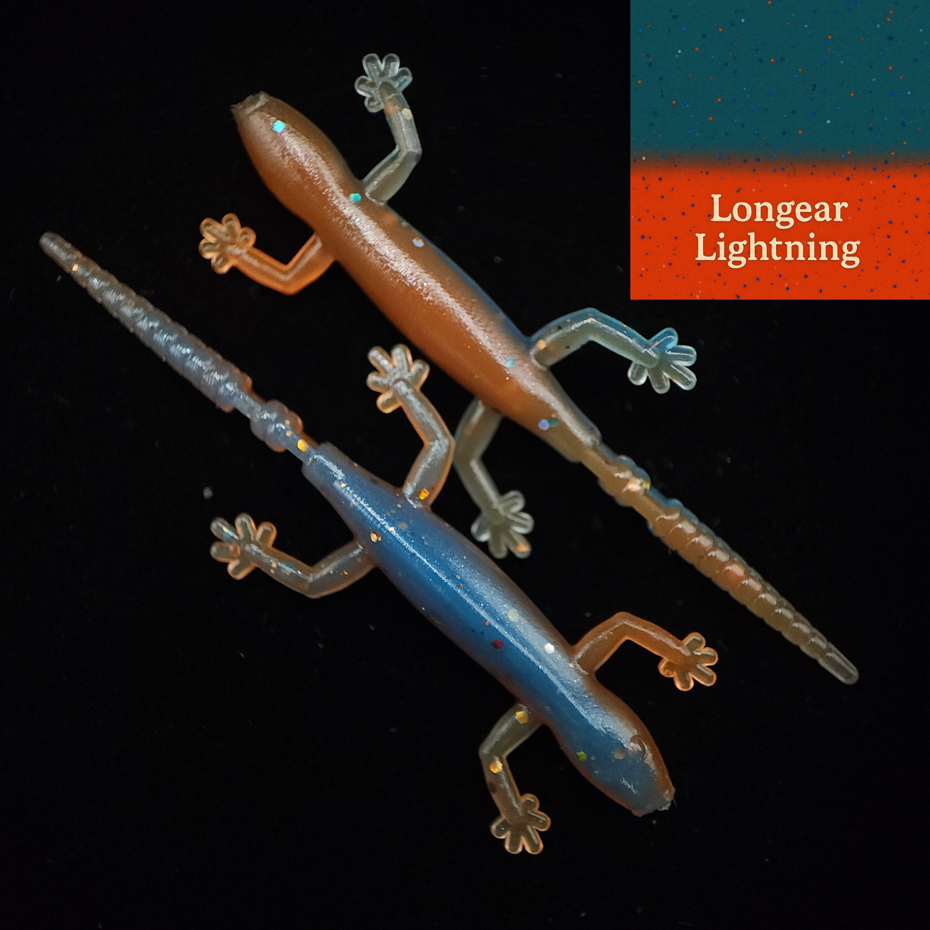2" Salamander "The Moss Dweller" 8 Per Pack