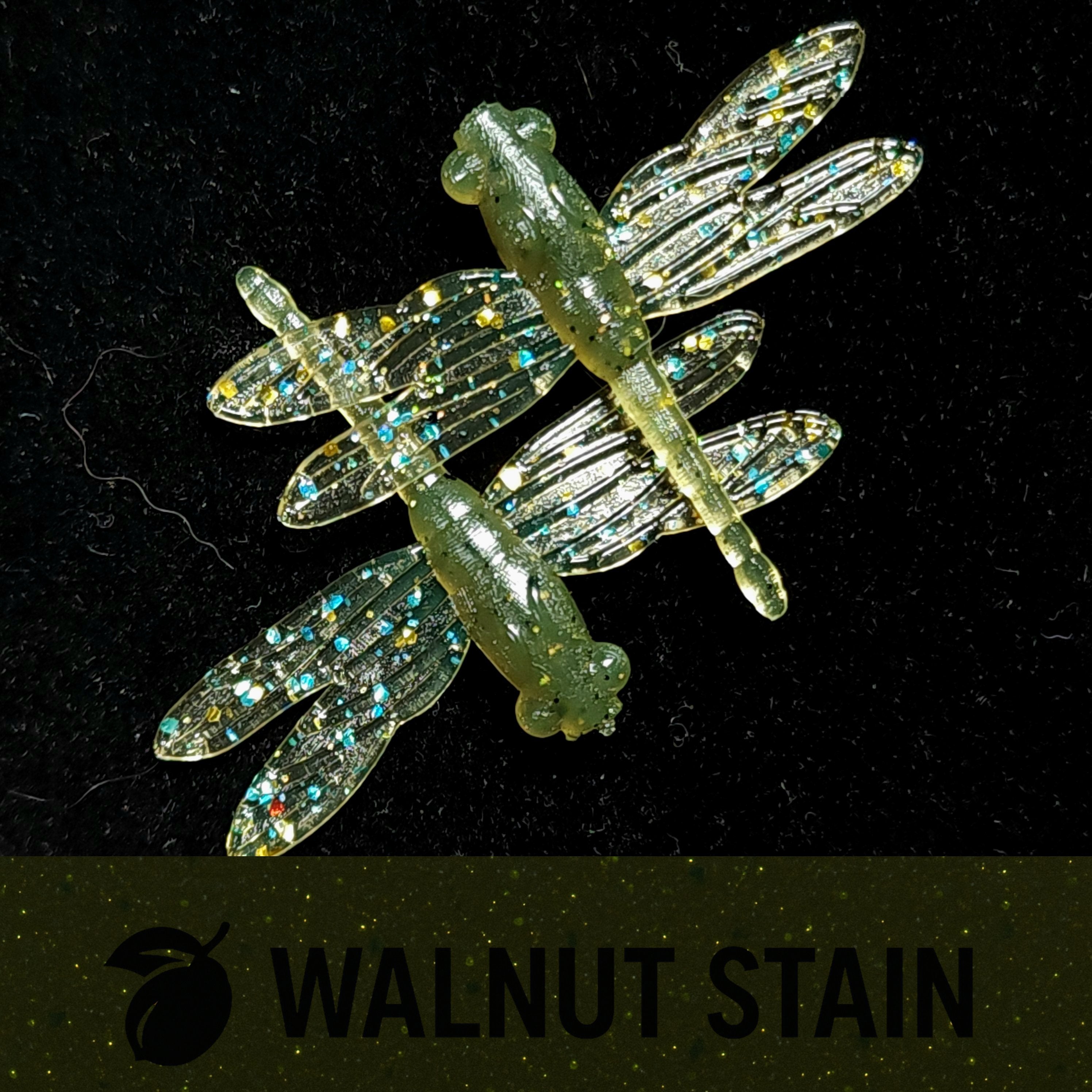 Jar of 1" Floating Dragonfly "The Skeeter Hawk"