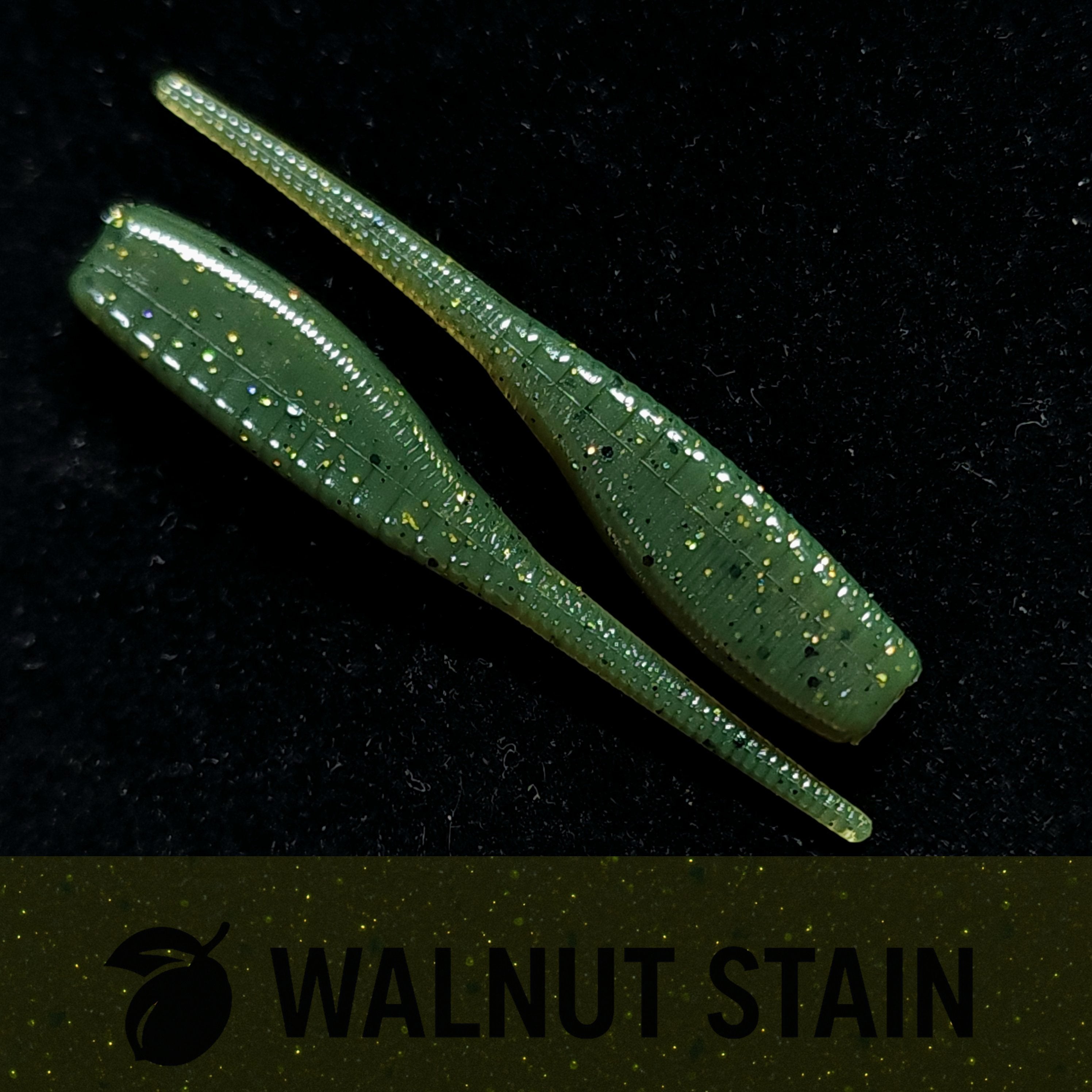 2" Baby Shad "The Needlebutt Shad" 8 Per Peck