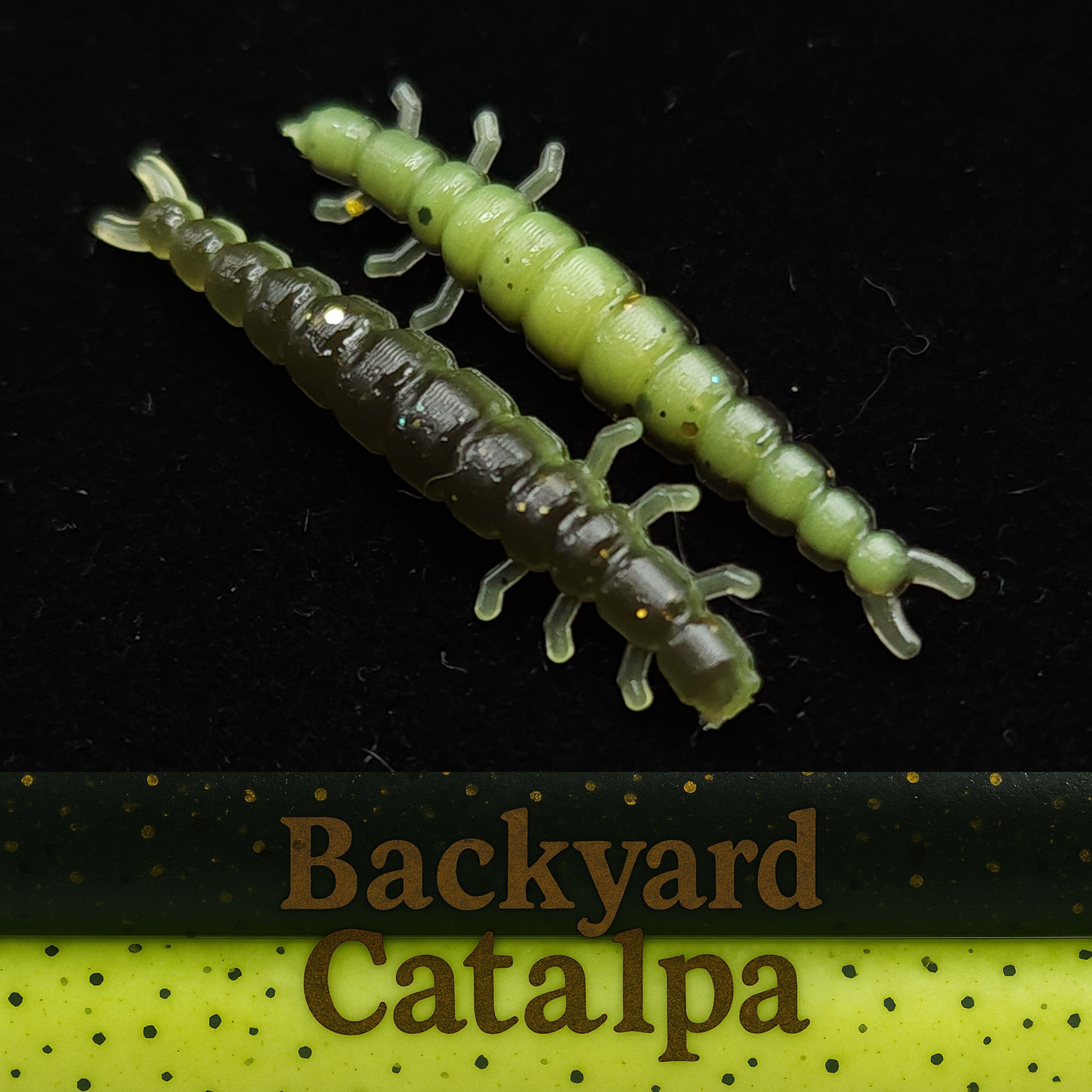 1.3" Caddis Fly Larvae "Stream Weaver"