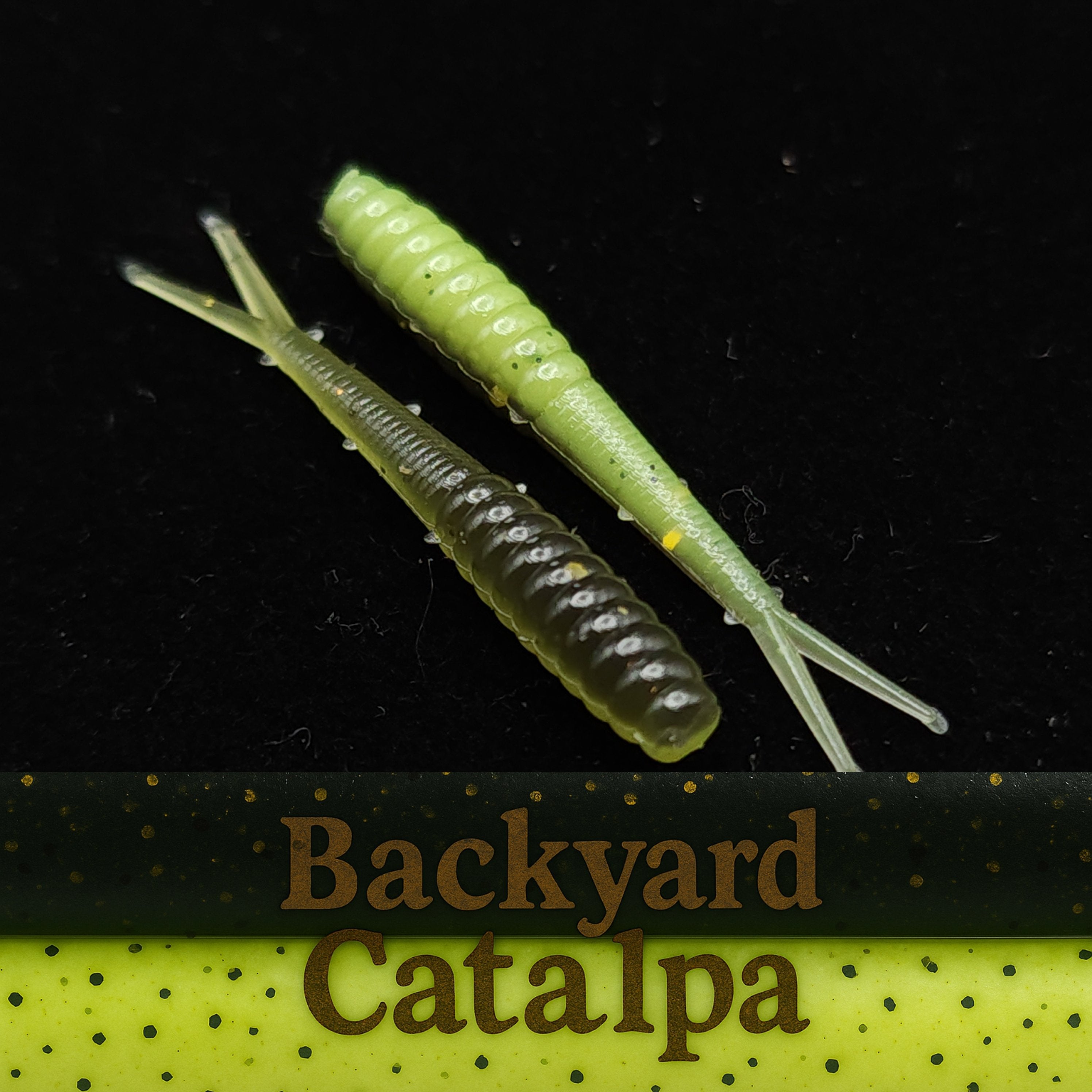 Jar of 1.4" Inch Micro Fluke "The Ditch Stick"