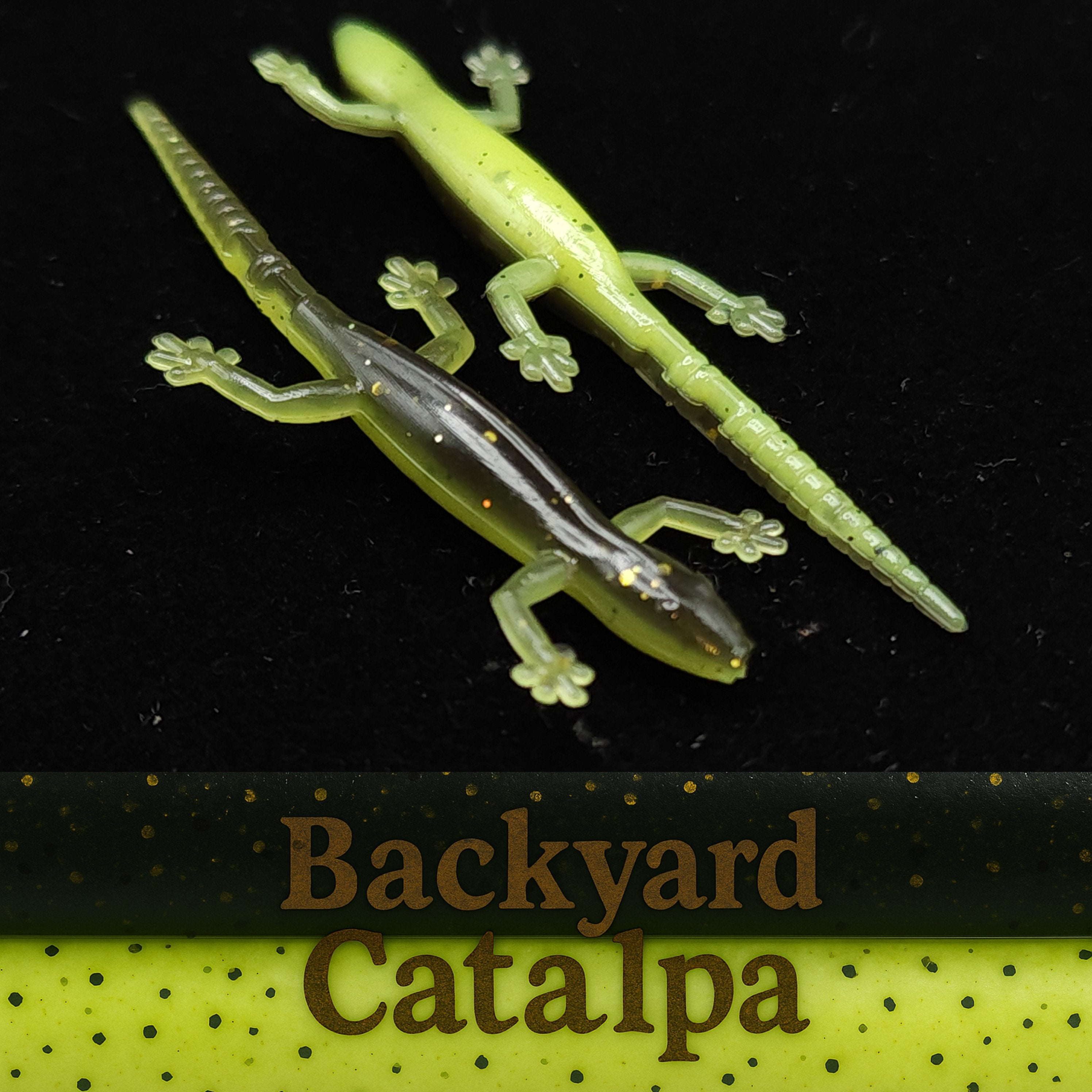 2" Salamander "The Moss Dweller" 8 Per Pack