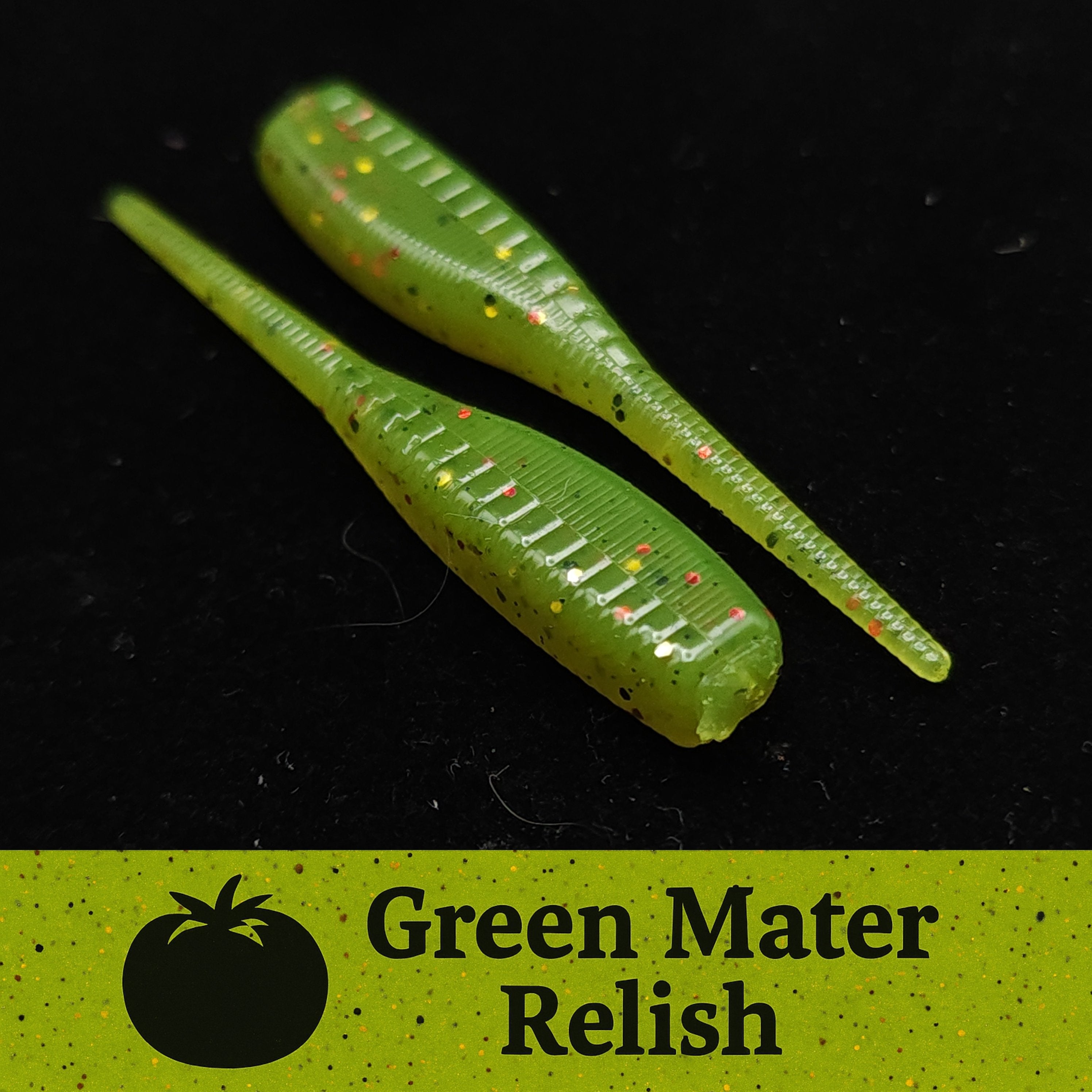 2" Baby Shad "The Needlebutt Shad" 8 Per Peck