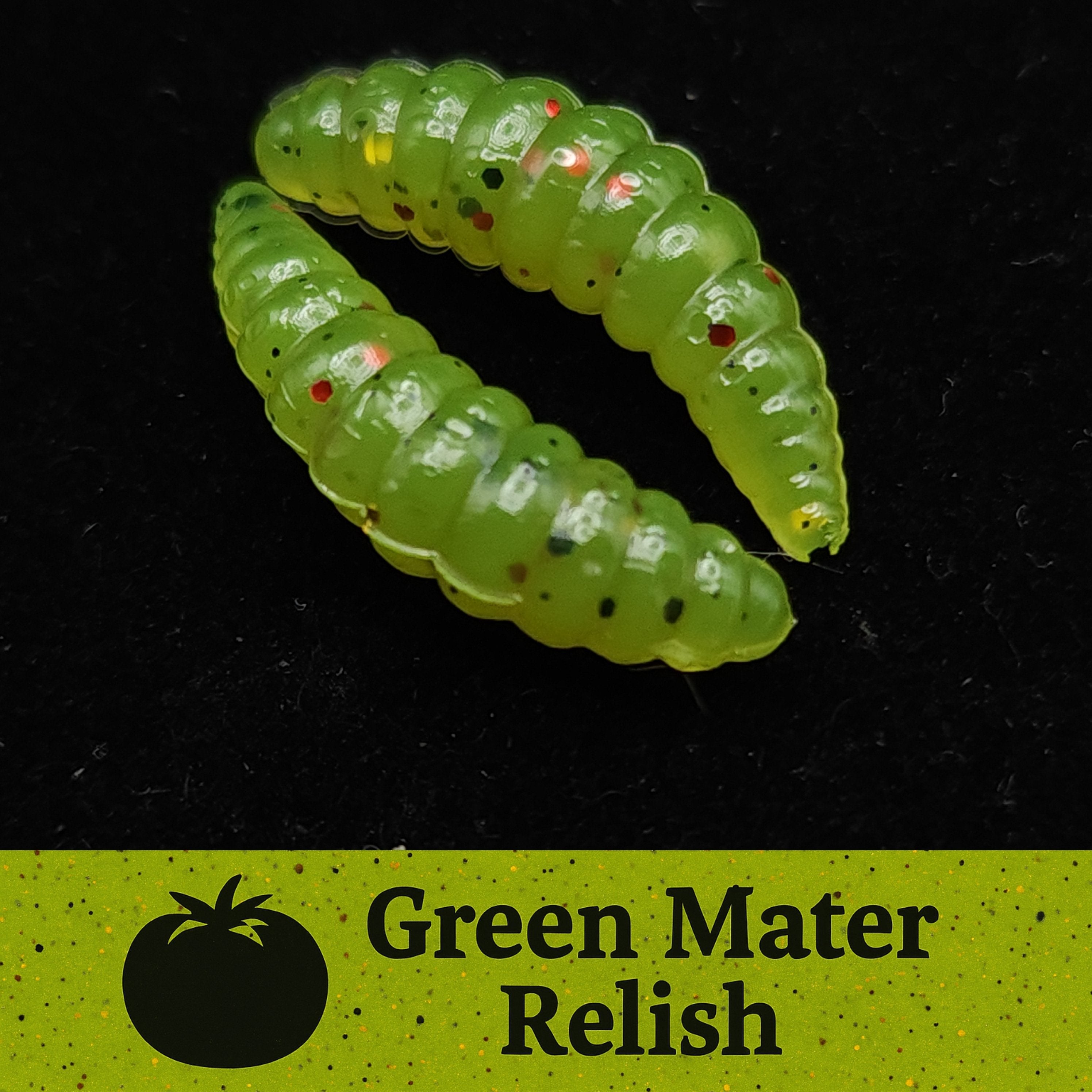 Jar of 1" Waxworm "The Tater Bug"