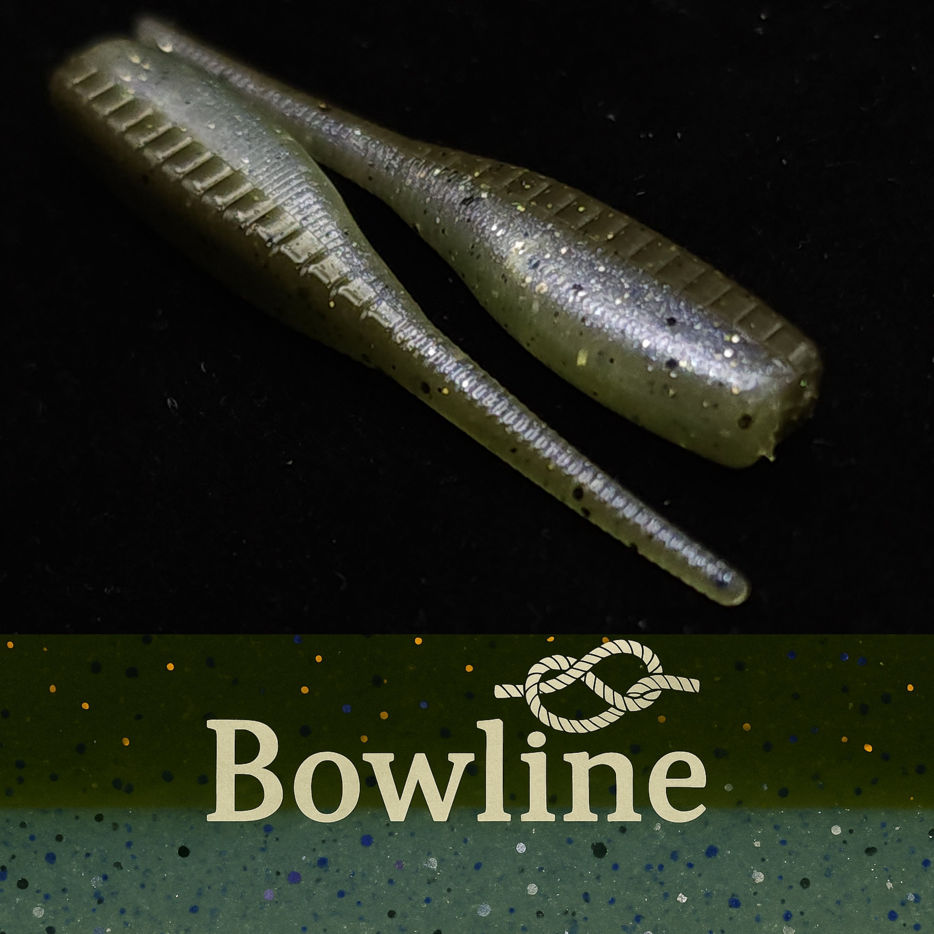 2" Baby Shad "The Needlebutt Shad" 8 Per Peck