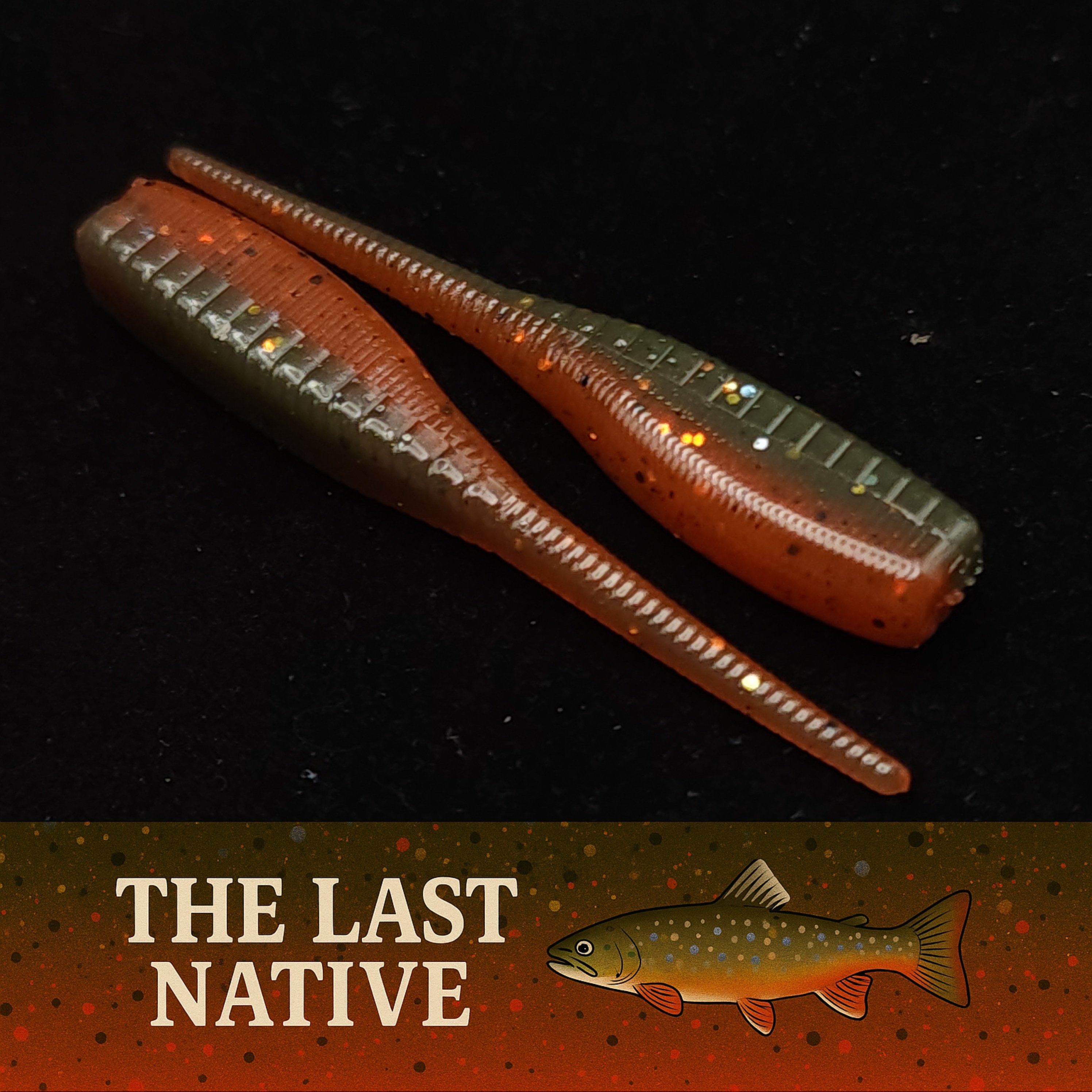 2" Baby Shad "The Needlebutt Shad" 8 Per Peck
