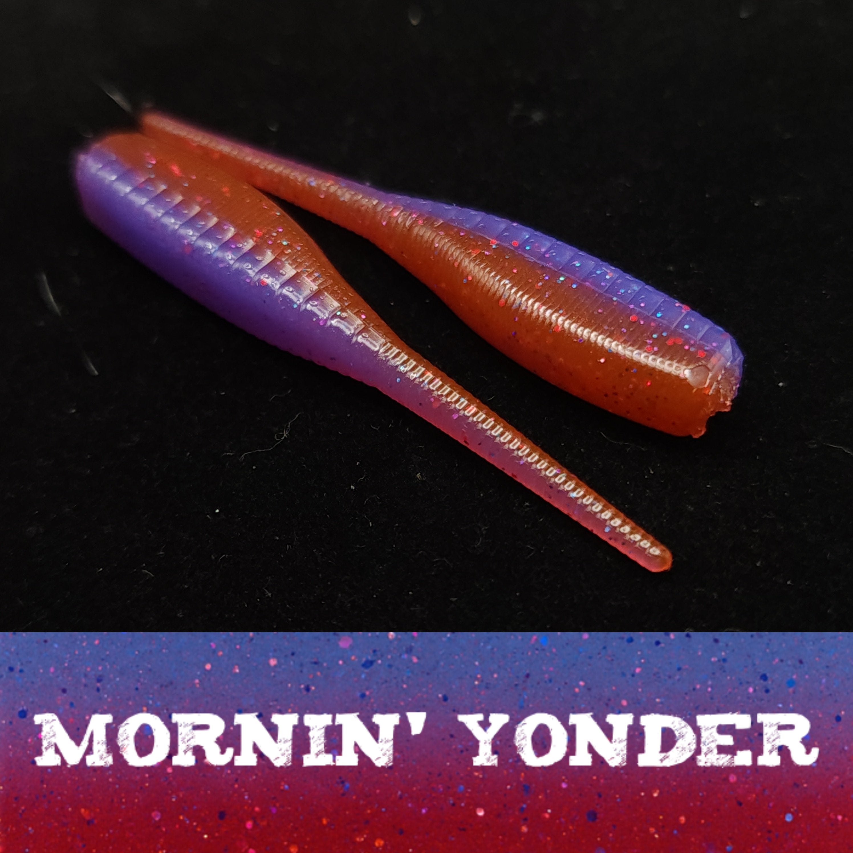 2" Baby Shad "The Needlebutt Shad" 8 Per Peck