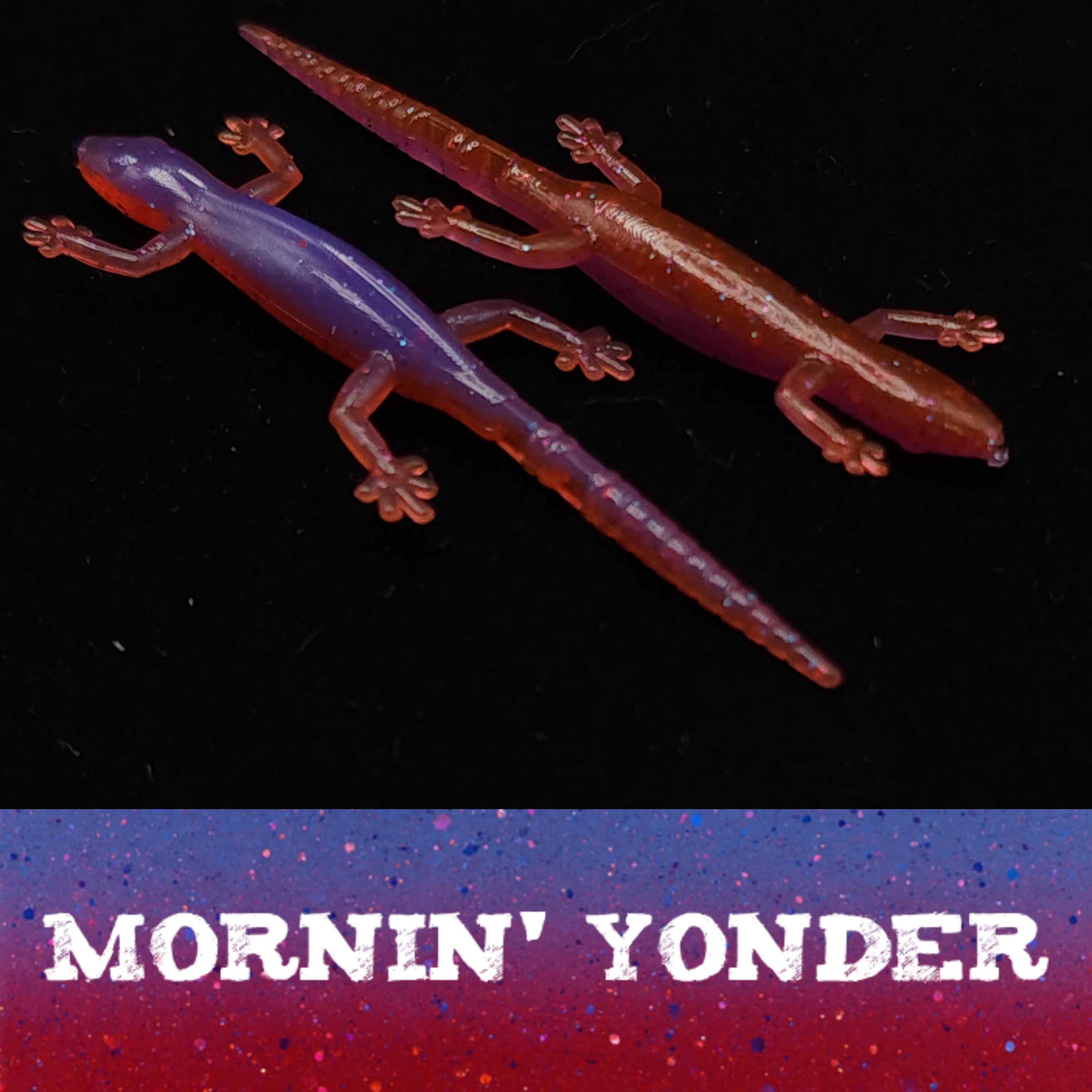 2" Salamander "The Moss Dweller" 8 Per Pack