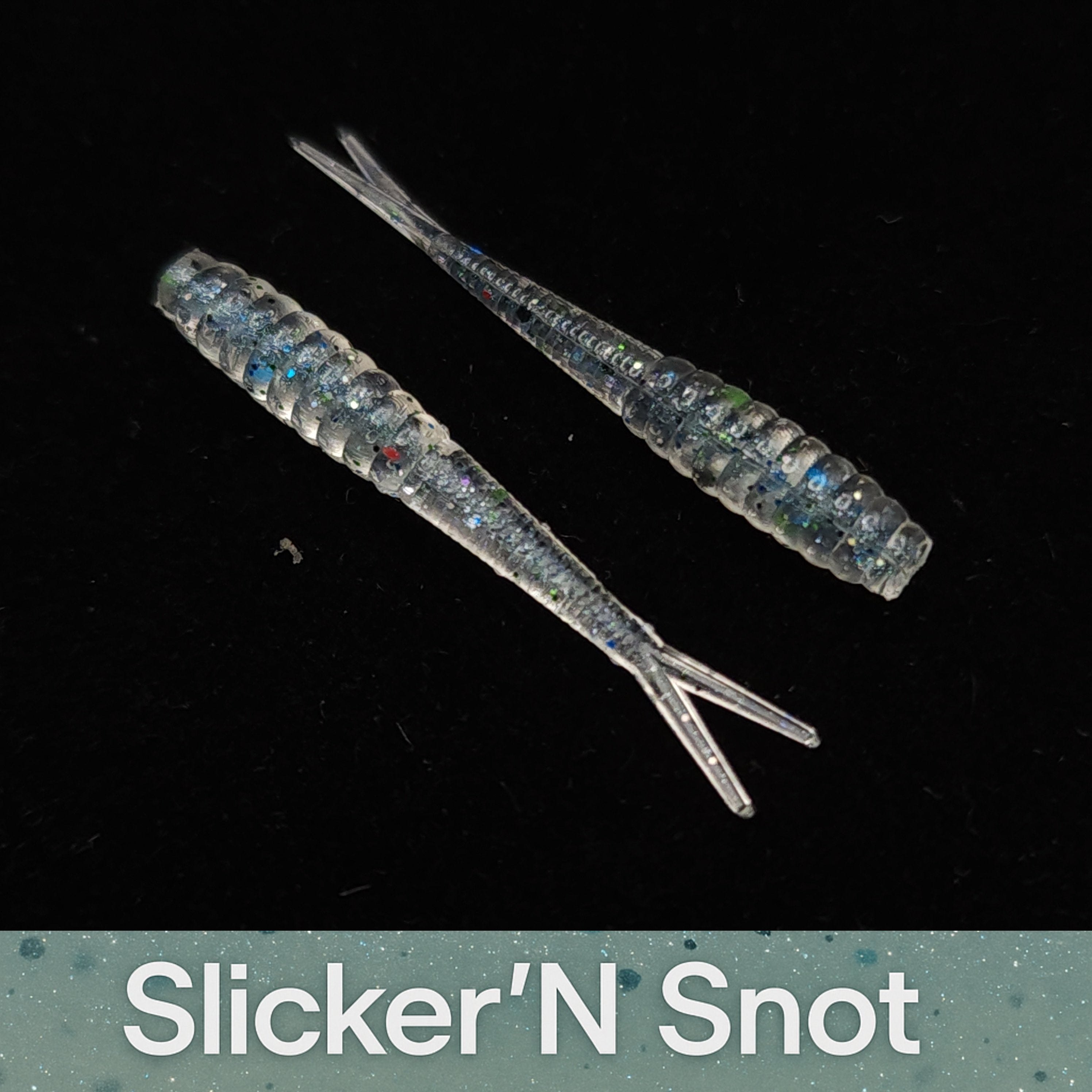 Jar of 1.4" Inch Micro Fluke "The Ditch Stick"