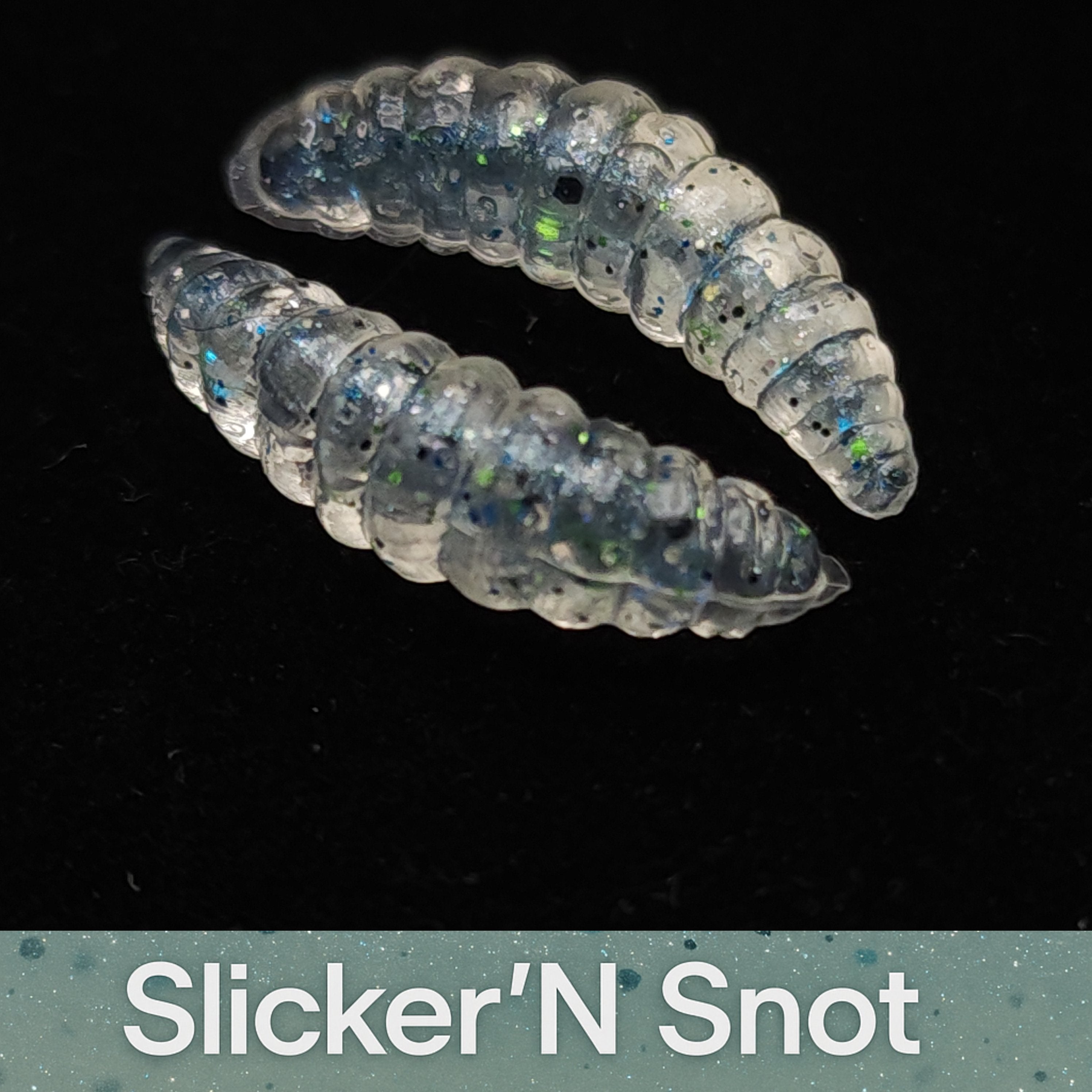 1" Waxworm "The Tater Bug" 8 Per Pack