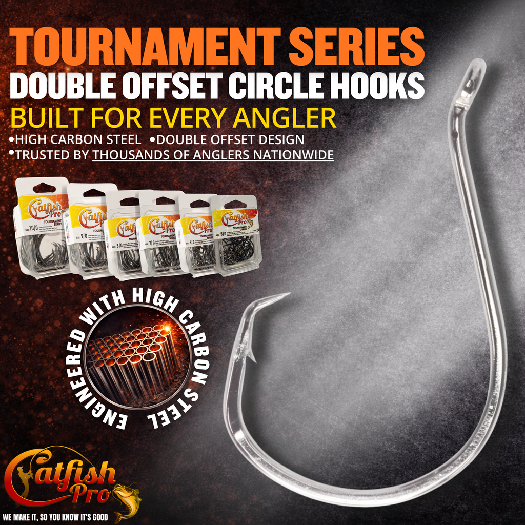 Double Offset Circle Hooks 5/0 - Value Pack