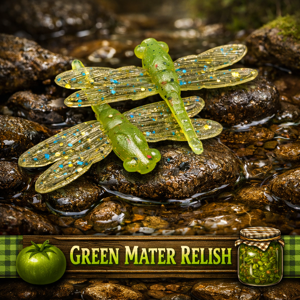 1" Floating Dragonfly "The Skeeter Hawk" 6 Per Pack