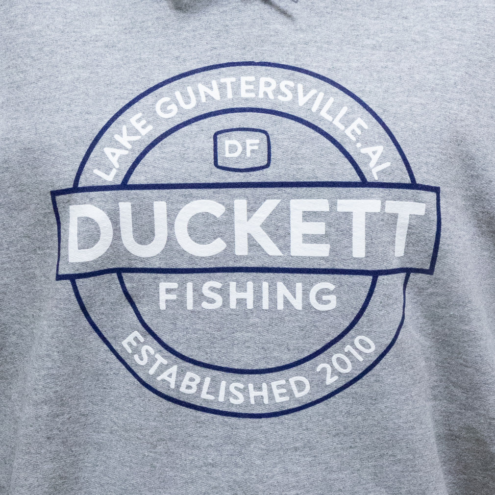 Cotton Decal Hoodie