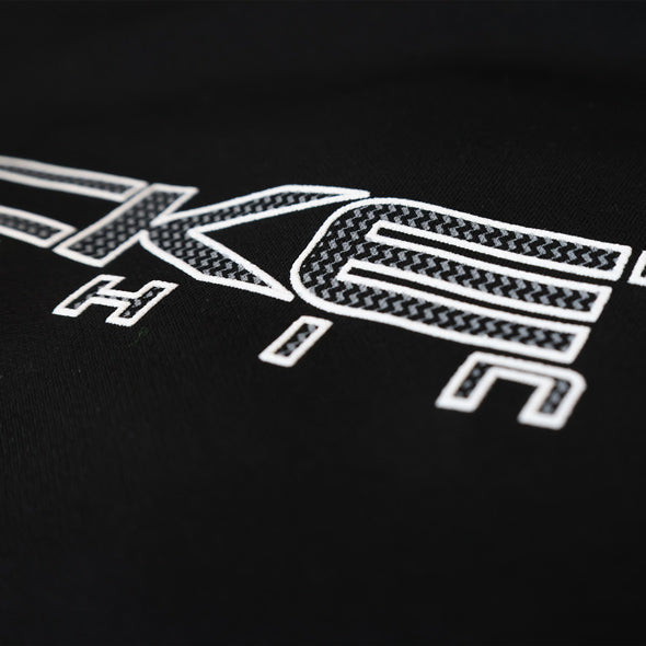 Graphite Logo Hoodie