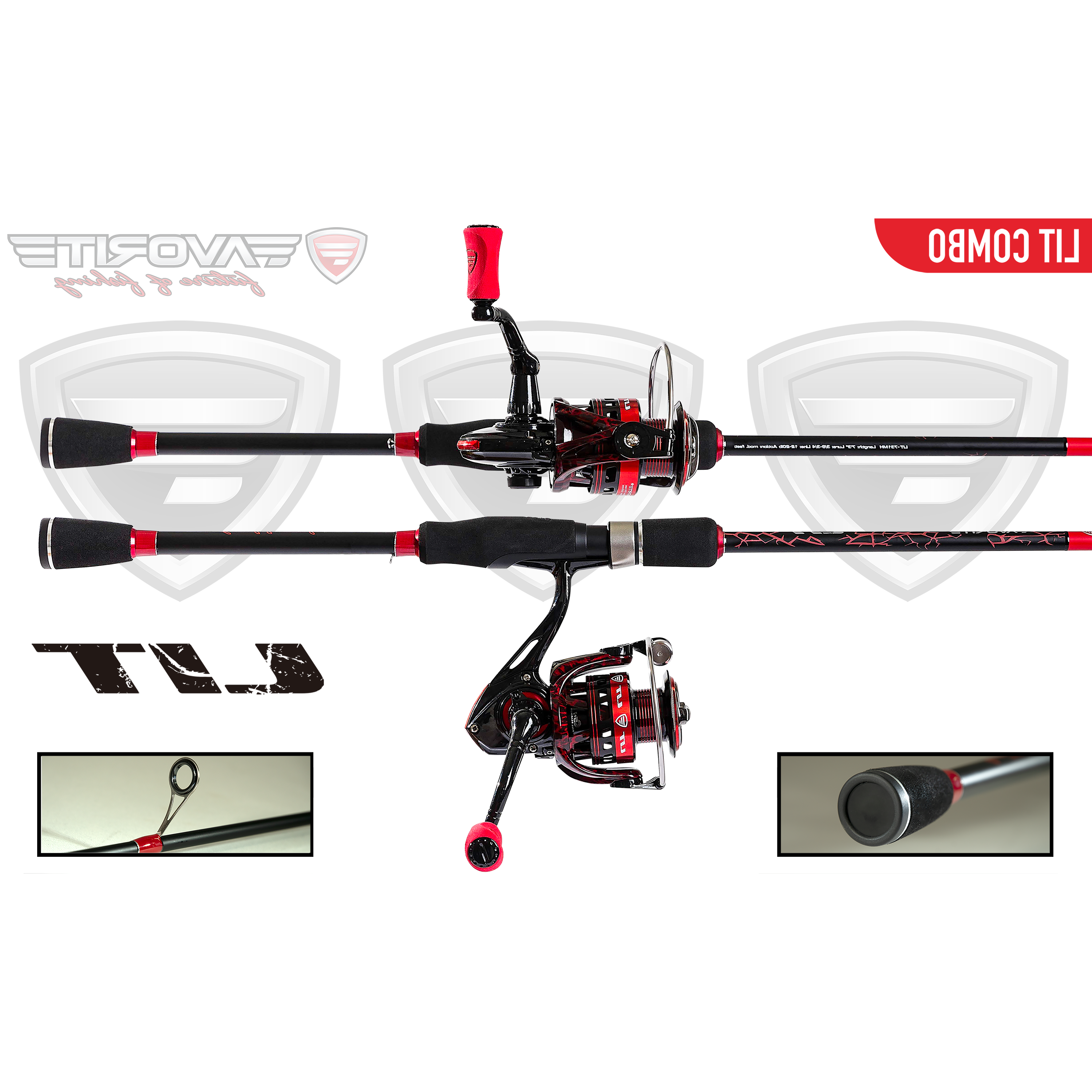 Lit Spinning Combo