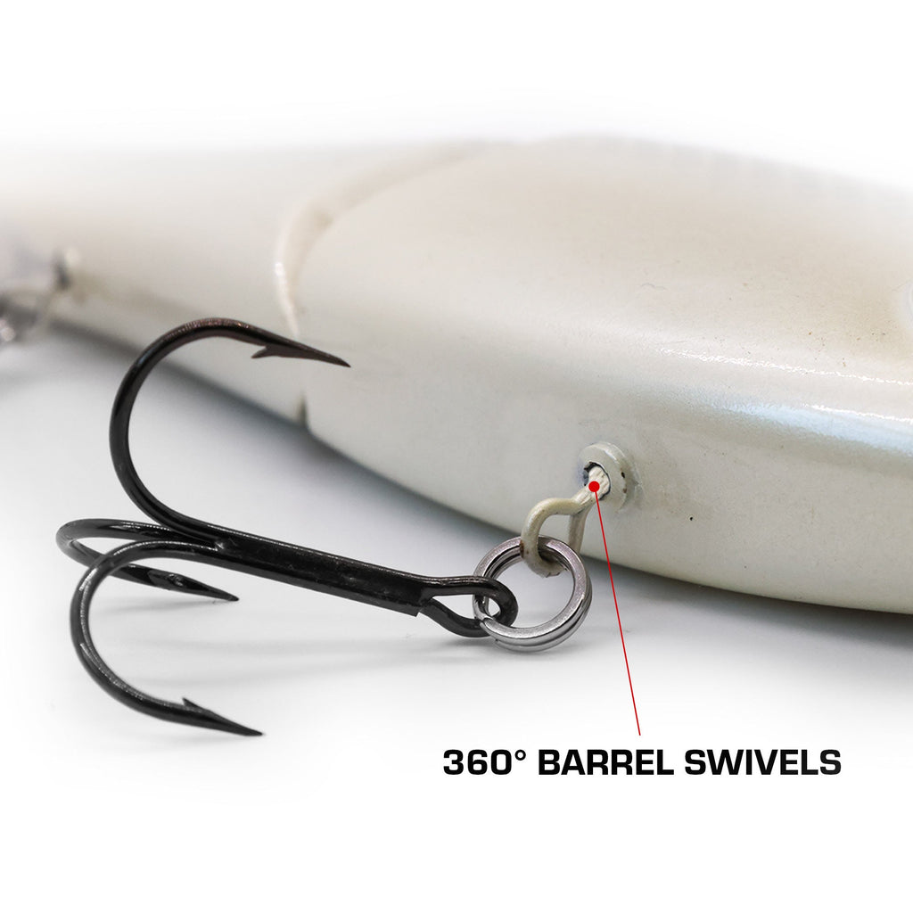 Wall-Hanger Glidebait