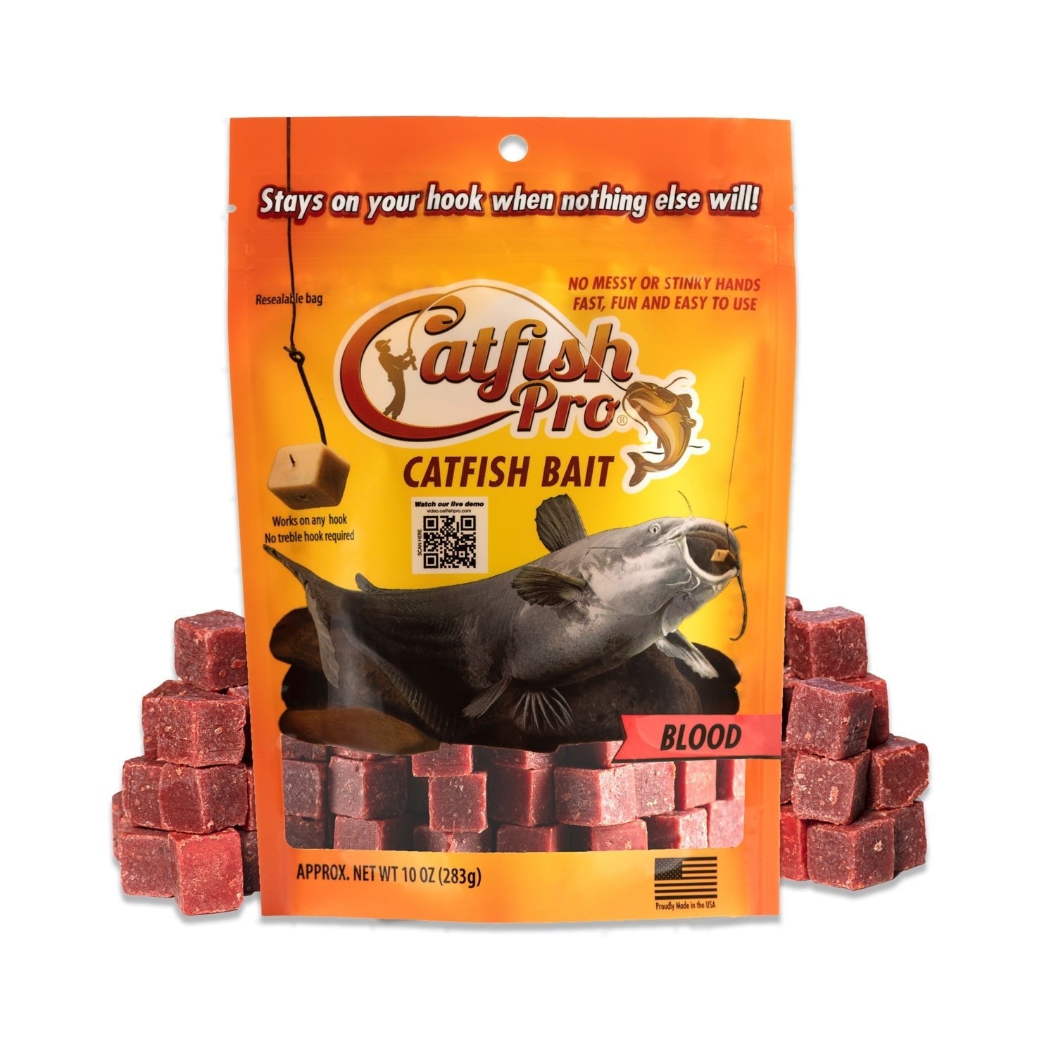 Blood Catfish Bait