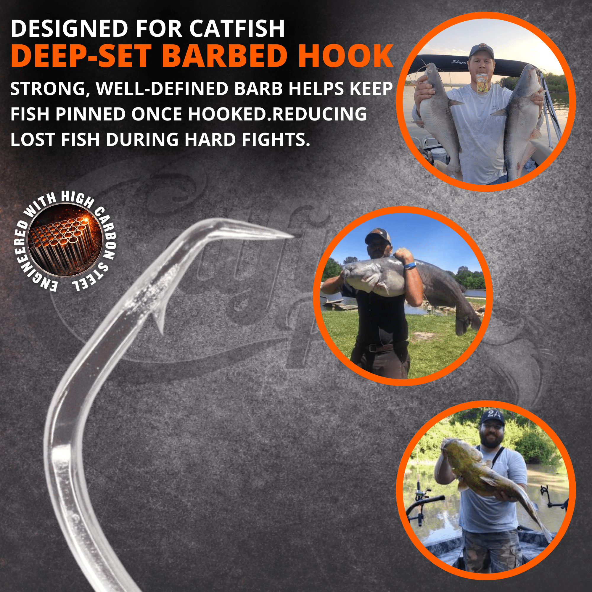 Double Offset Circle Hooks 8/0 - Value Pack