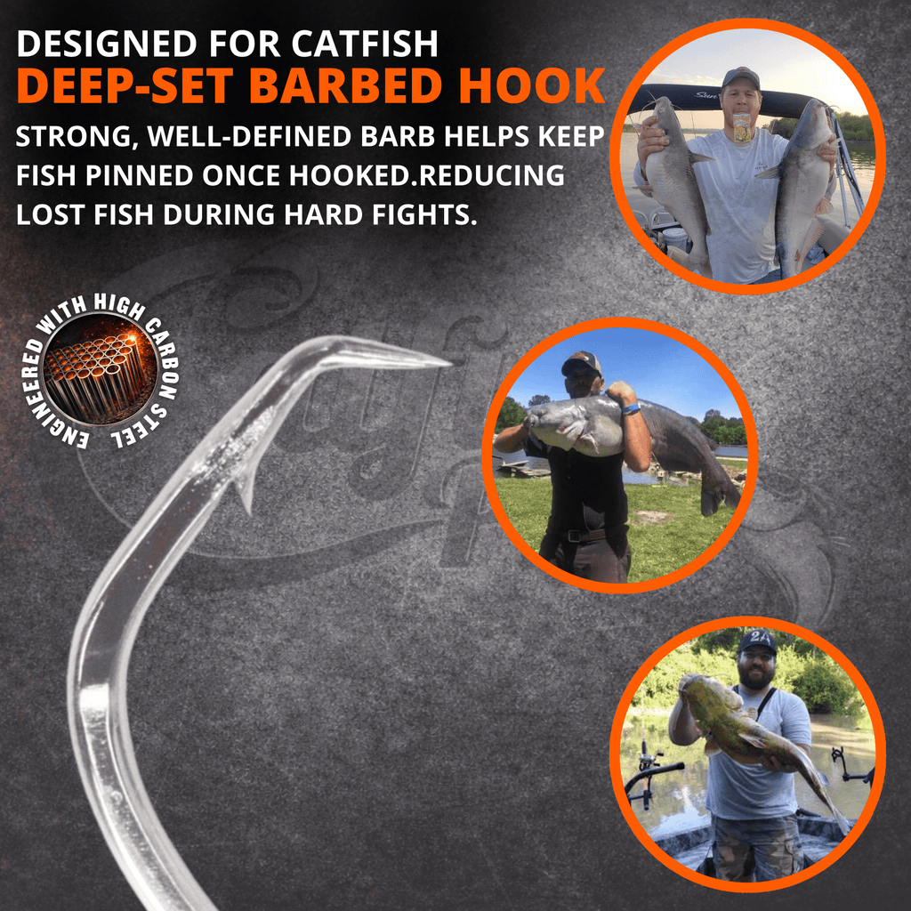 Double Offset Circle Hooks 5/0 - Value Pack
