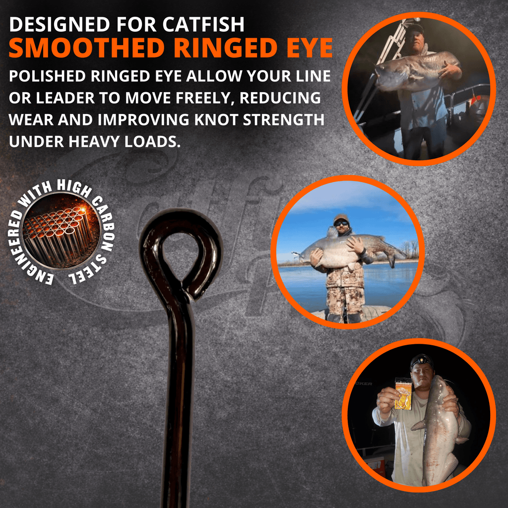Double Offset Circle Hooks 8/0 - Value Pack