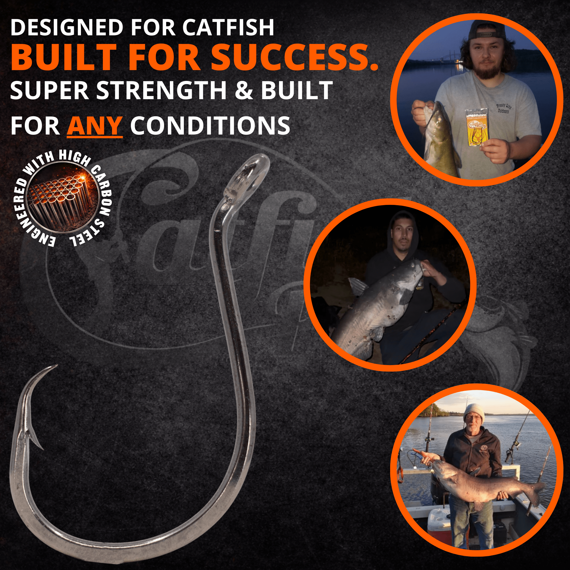 Double Offset Circle Hooks 10/0 - Value Pack