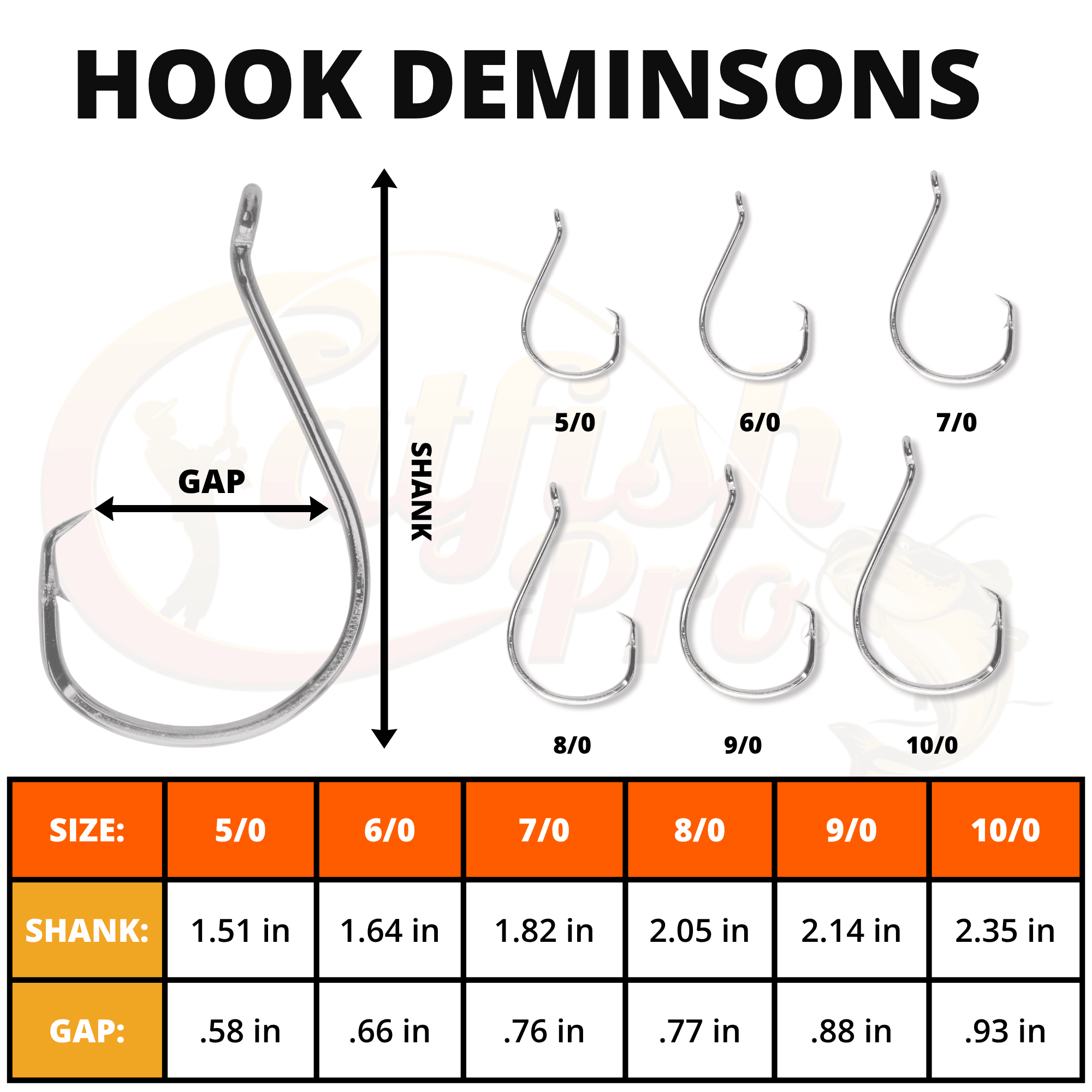 Double Offset Circle Hooks 10/0 - Value Pack