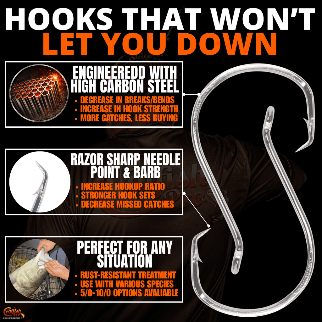 Double Offset Circle Hooks 9/0 - Value Pack