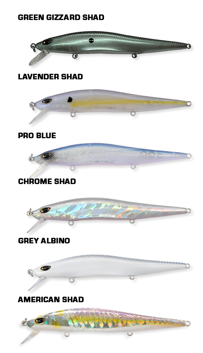 Reveal Jerkbait
